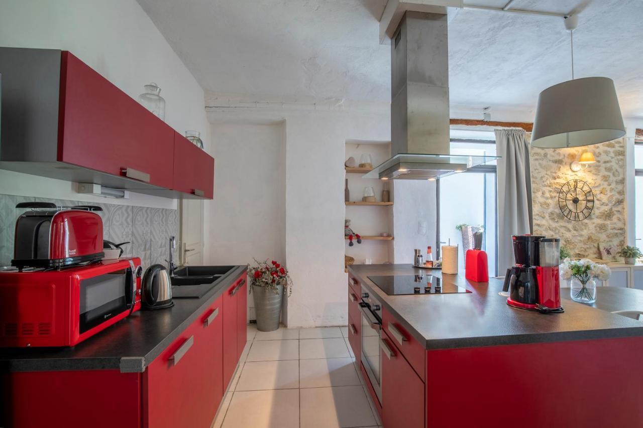 Portail Du Ventoux Central Luxe Jardin Linge Fourni Malaucène Eksteriør bilde