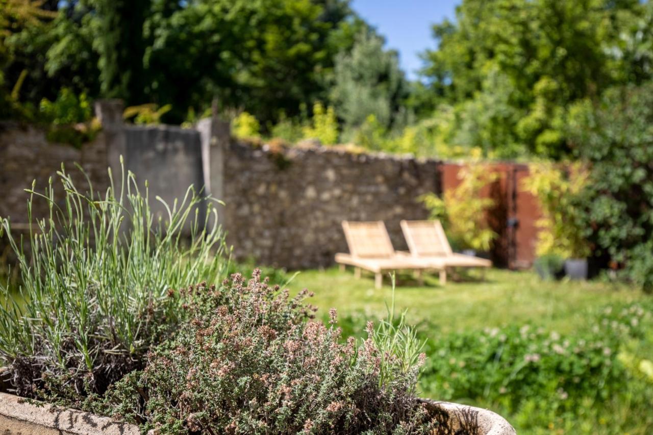 Portail Du Ventoux Central Luxe Jardin Linge Fourni Malaucène Eksteriør bilde
