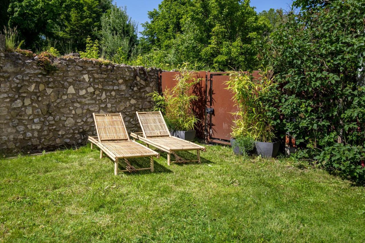 Portail Du Ventoux Central Luxe Jardin Linge Fourni Malaucène Eksteriør bilde
