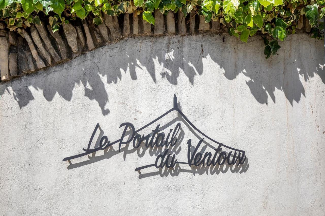 Portail Du Ventoux Central Luxe Jardin Linge Fourni Malaucène Eksteriør bilde