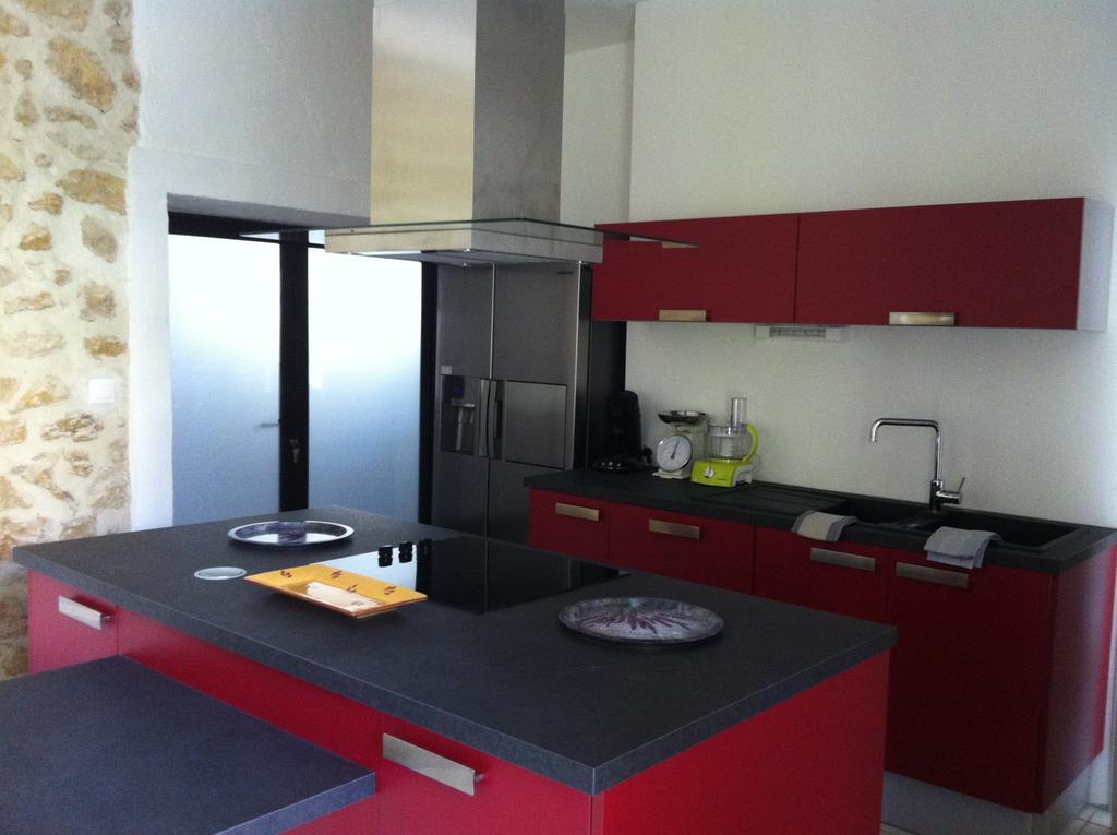 Portail Du Ventoux Central Luxe Jardin Linge Fourni Malaucène Rom bilde