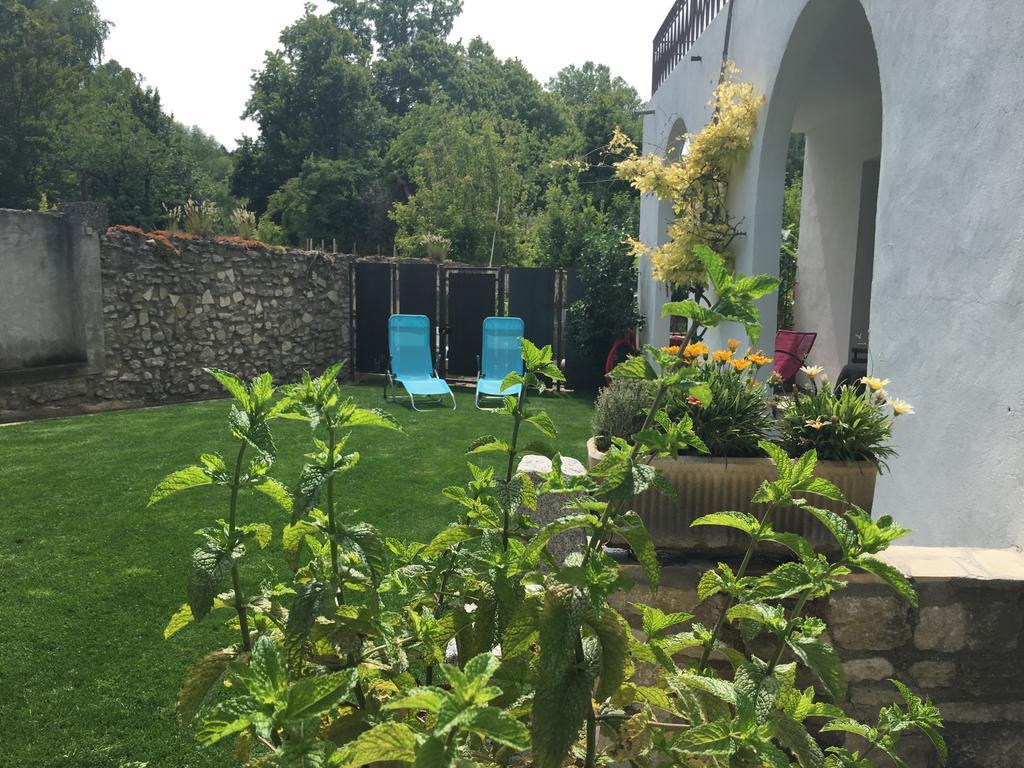 Portail Du Ventoux Central Luxe Jardin Linge Fourni Malaucène Eksteriør bilde