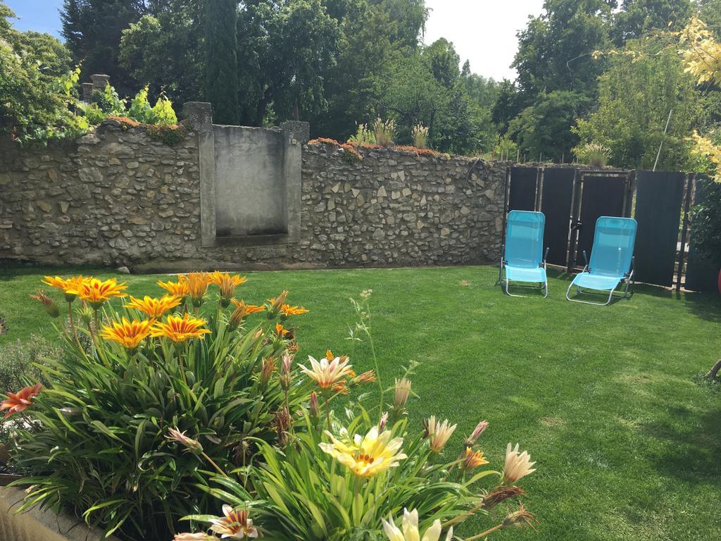 Portail Du Ventoux Central Luxe Jardin Linge Fourni Malaucène Eksteriør bilde